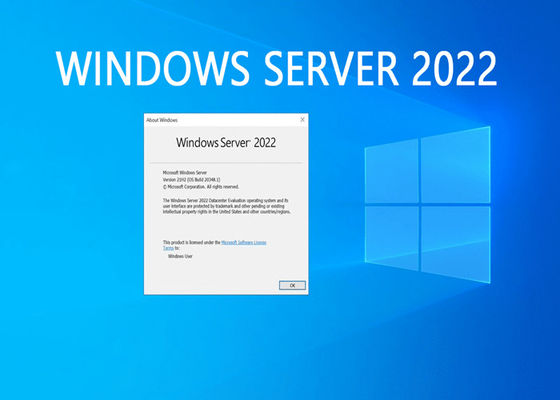 TPM 2.0 VBS Microsoft Windows Server 2022 OEM Aktywacja online 4 GHz