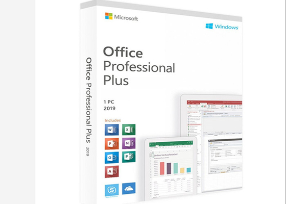 1 szt. Office 2019 Professional Plus kompatybilny z Word Excel PowerPoint OneNote Outlook