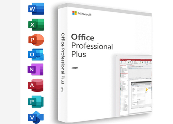 Office 2019 Professional Plus Ważność licencji dożywotniej Karta klucza produktu dla komputera PC, a nie MacOS