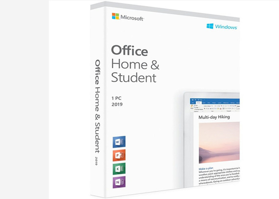 Microsoft Office Home and Student 2019 na klucz aktywacyjny online na PC